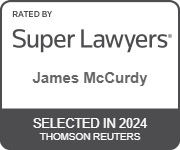 2024 -  James McCurdy - Super Lawyers